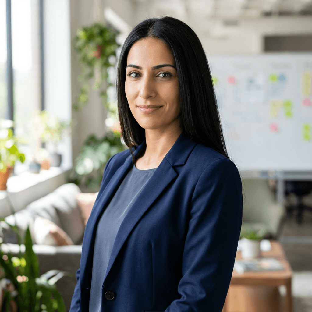 Maria Svensson, Manufacturing Operations Director