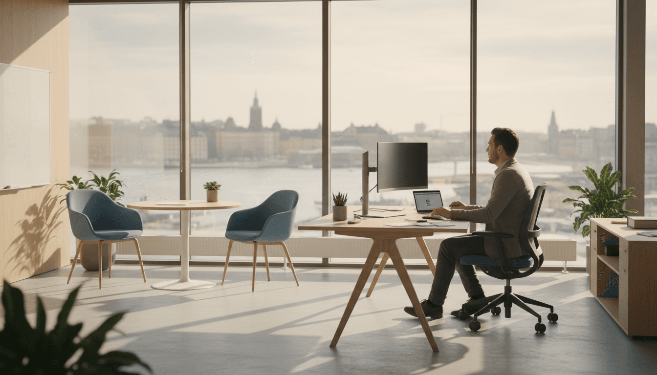 Stockholm-Based Local Support