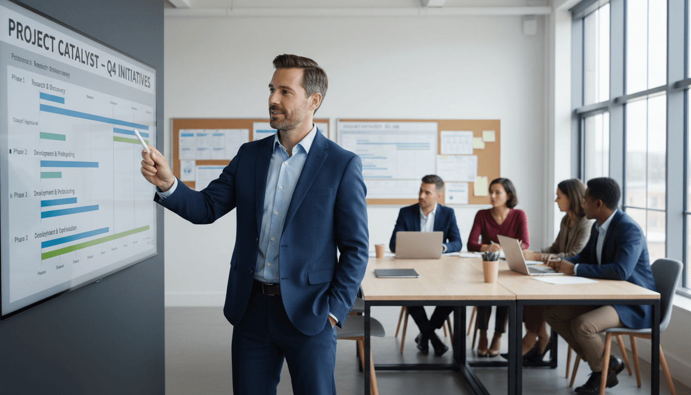 Project Management & Governance